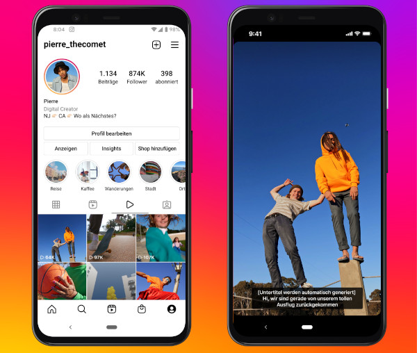 Instagram Arbeitet an Neuen Funktionalitäten.