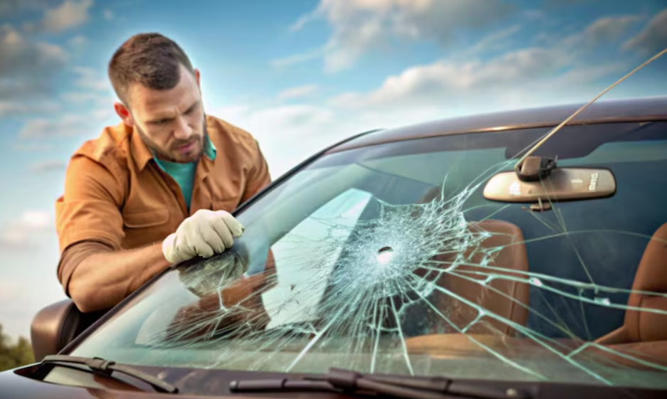 Wie eine Steinschlagreparatur Frontscheibe Ihr Auto schützt